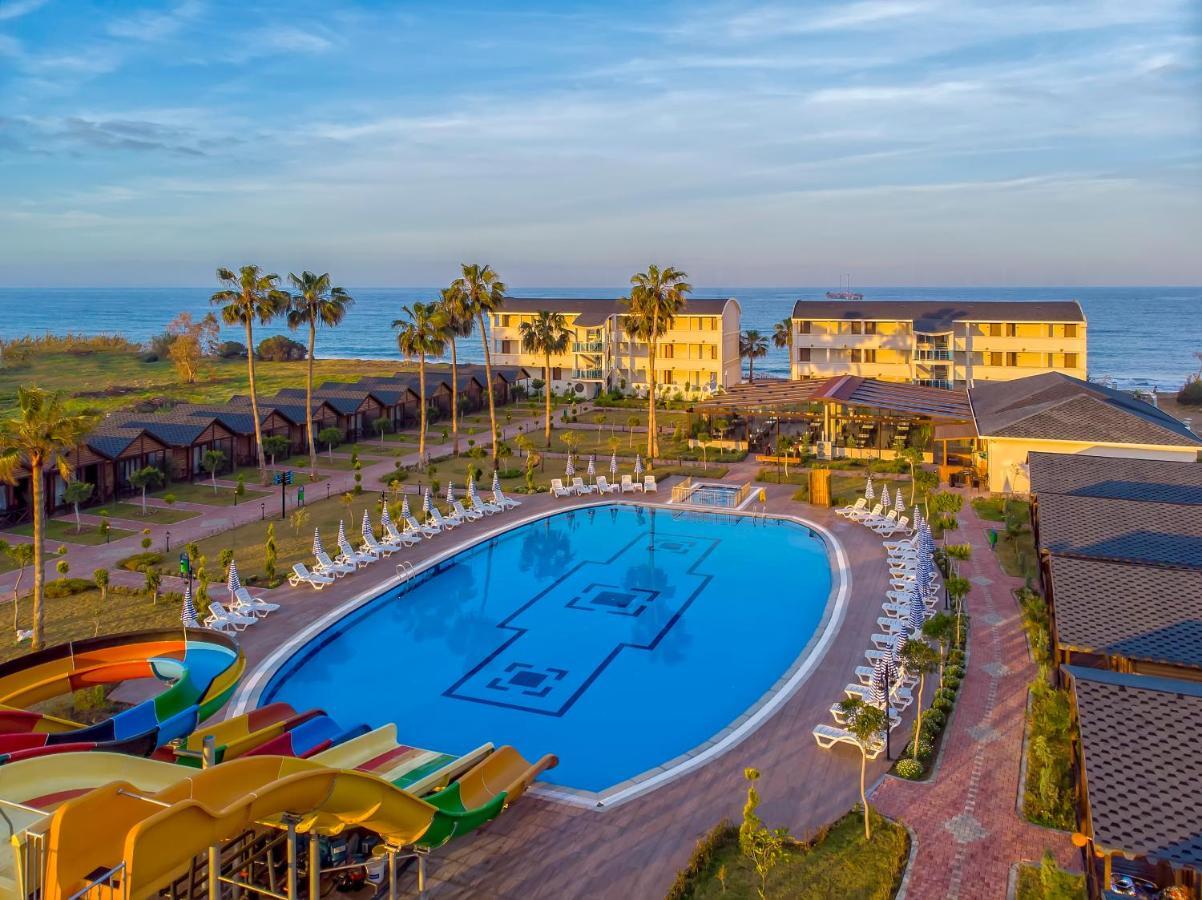 Lord Marina Hotel & Bungalows Алания Экстерьер фото