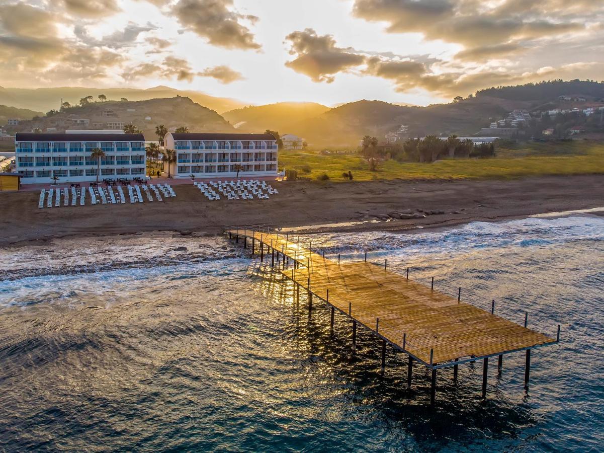 Lord Marina Hotel & Bungalows Алания Экстерьер фото
