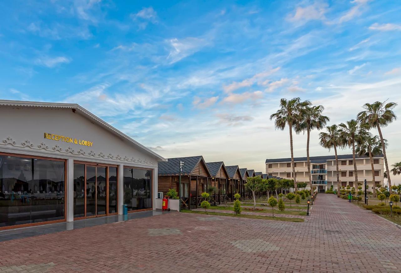 Lord Marina Hotel & Bungalows Алания Экстерьер фото
